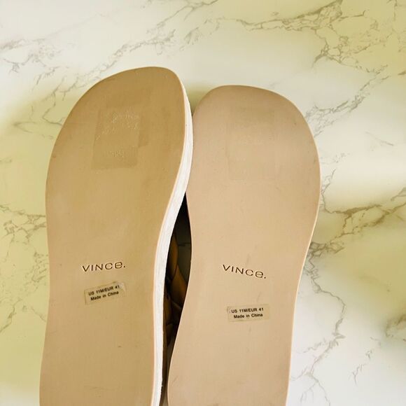 Nita Braided Leather Thong Platform Sandals - Picture 5 of 5